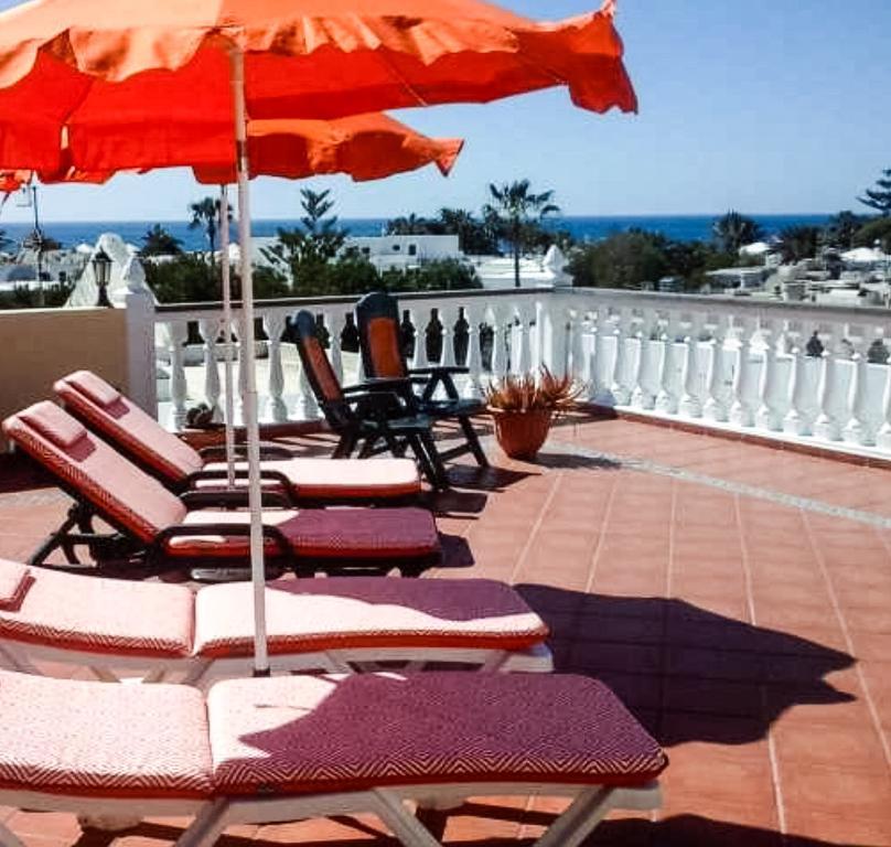 Apartamento Sole Mit Meerblick Puerto del Carmen  Bagian luar foto